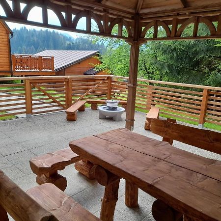 Holiday Park Orava Bungalows Дольний Кубін Екстер'єр фото