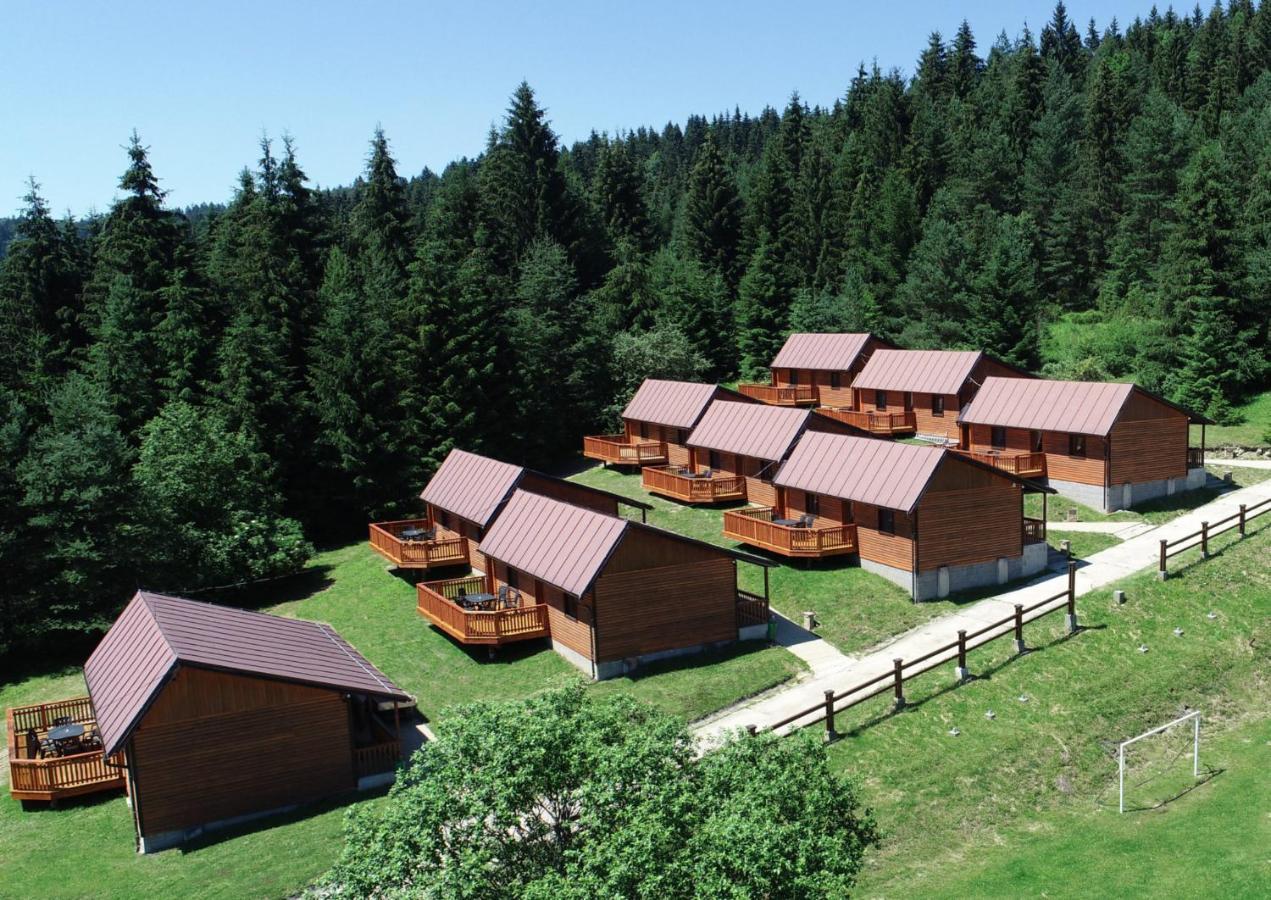 Holiday Park Orava Bungalows Дольний Кубін Екстер'єр фото