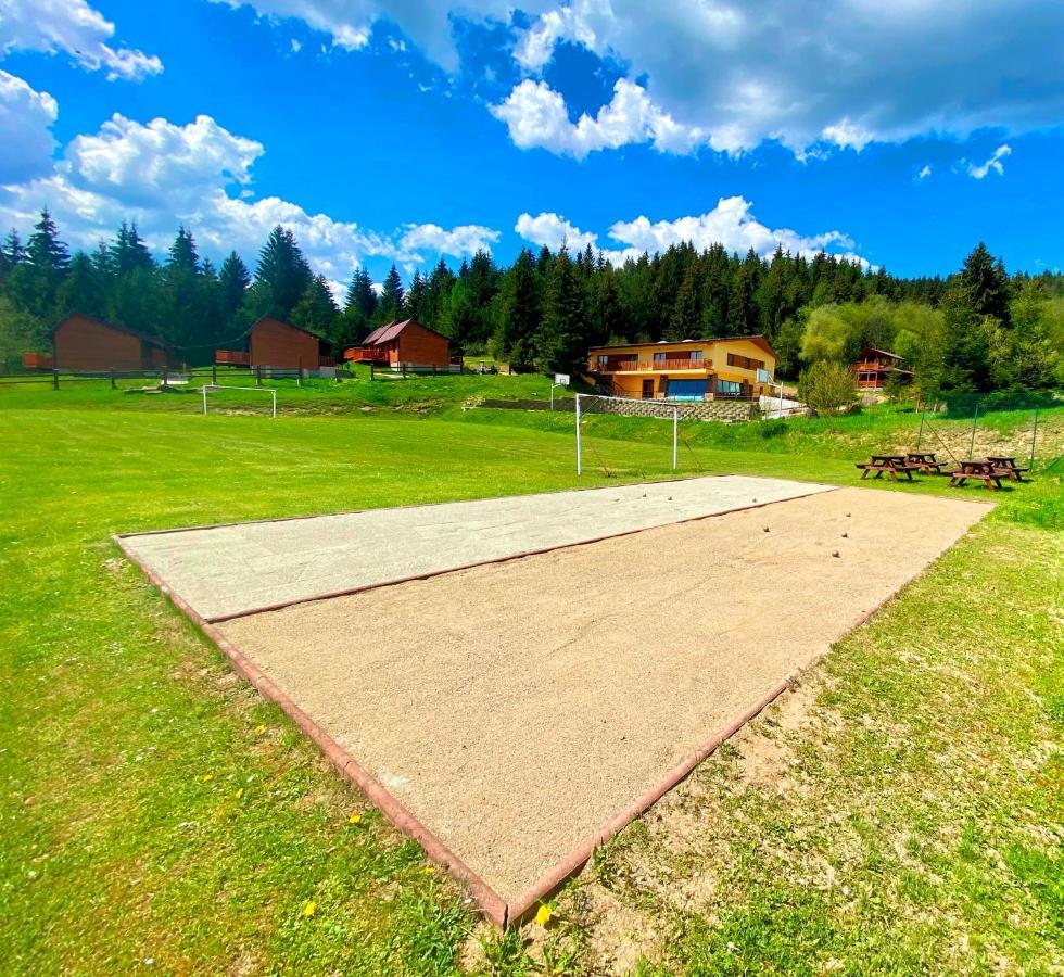 Holiday Park Orava Bungalows Дольний Кубін Екстер'єр фото