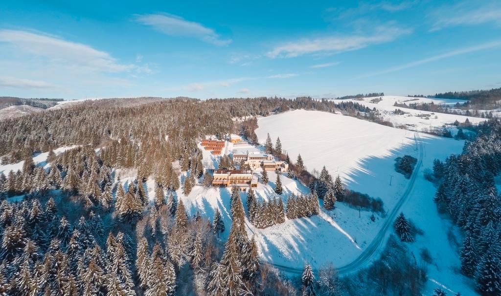 Holiday Park Orava Bungalows Дольний Кубін Екстер'єр фото