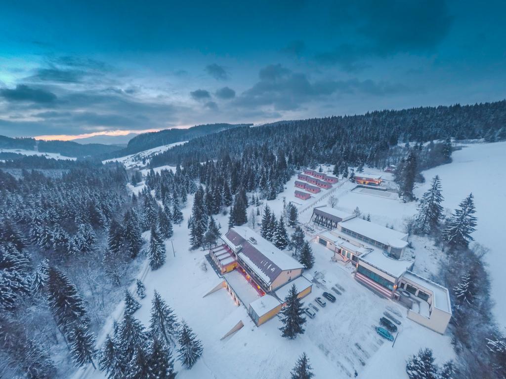 Holiday Park Orava Bungalows Дольний Кубін Екстер'єр фото