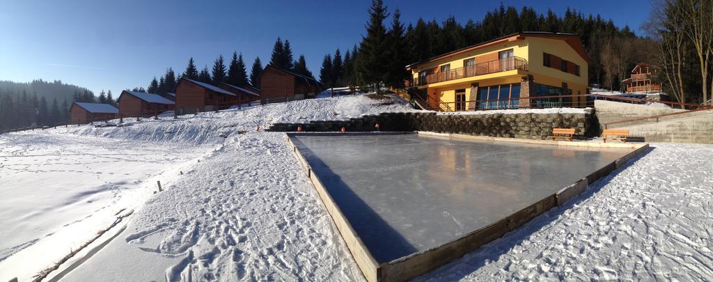 Holiday Park Orava Bungalows Дольний Кубін Екстер'єр фото