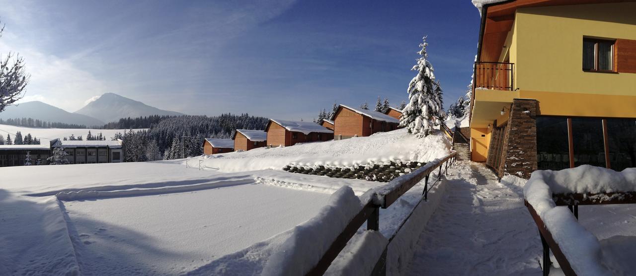 Holiday Park Orava Bungalows Дольний Кубін Екстер'єр фото