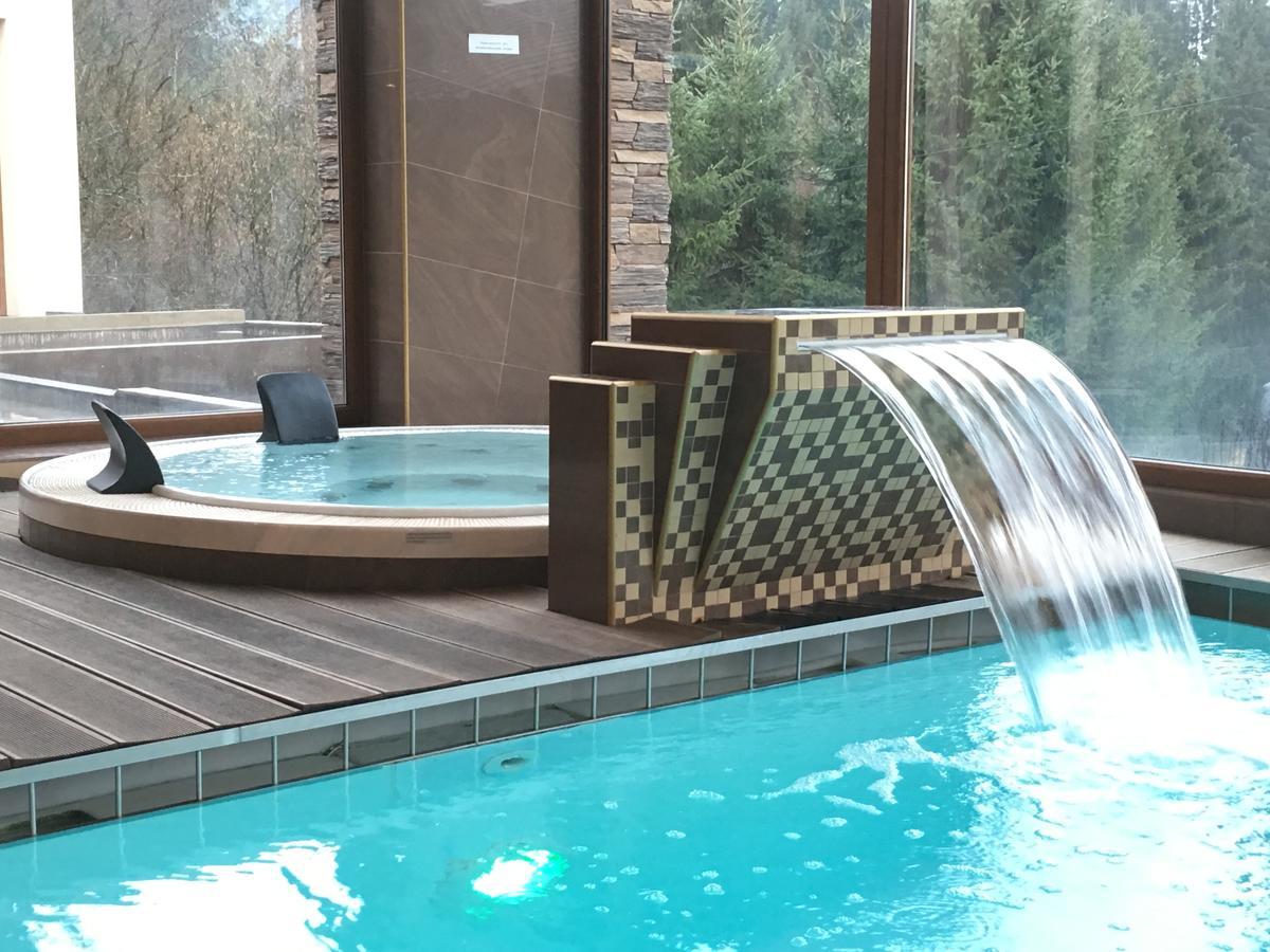 Holiday Park Orava Bungalows Дольний Кубін Екстер'єр фото